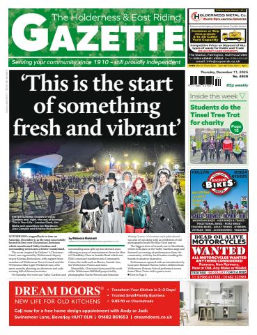 Holderness Gazette December 11, 2025 issue Holderness Gazette December 11, 2025