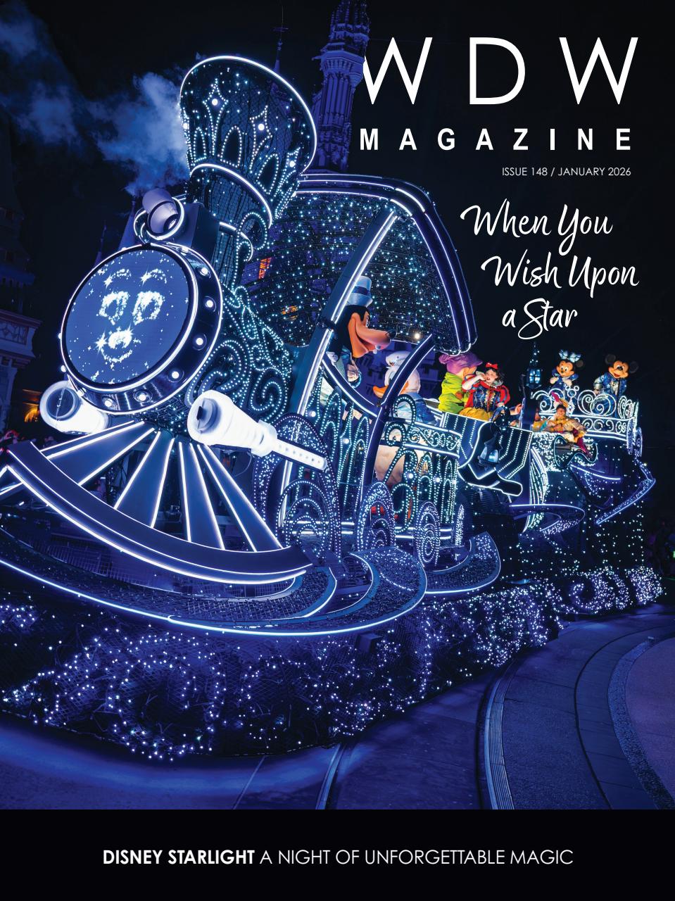 WDW Magazine Preview Pages
