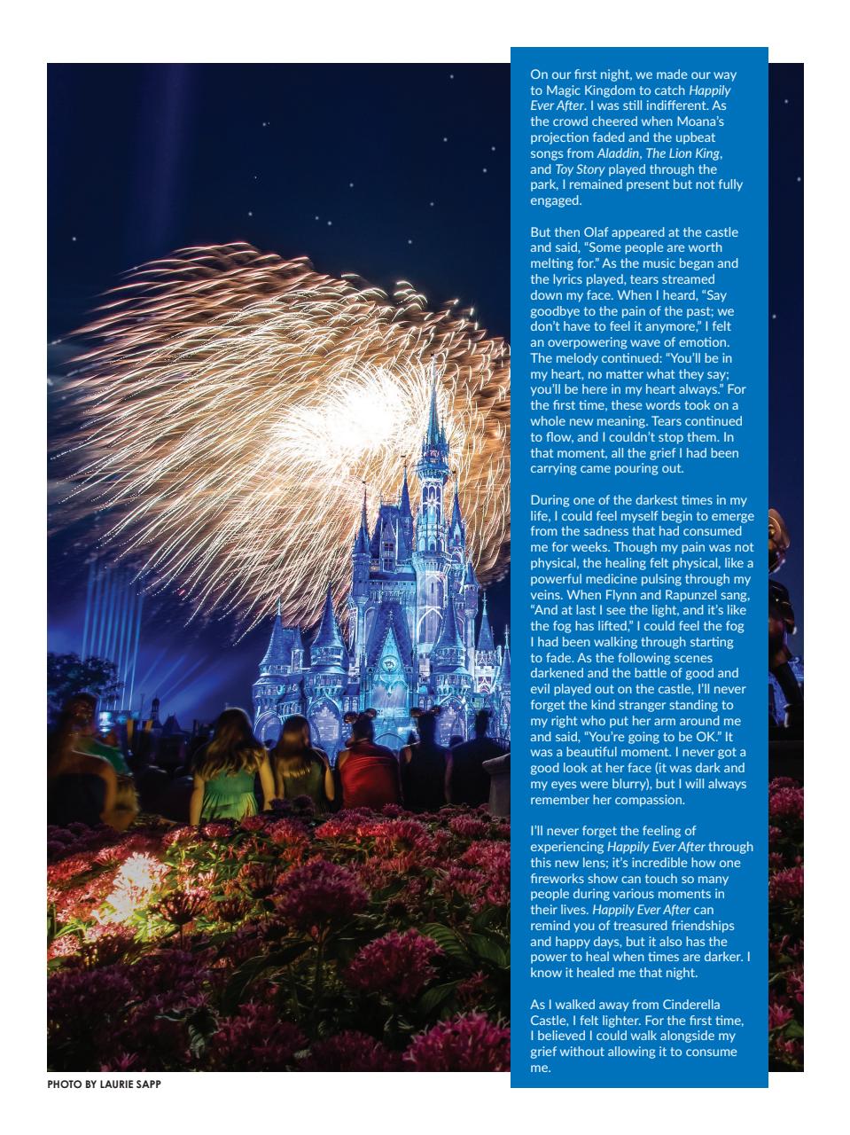 WDW Magazine Preview Pages