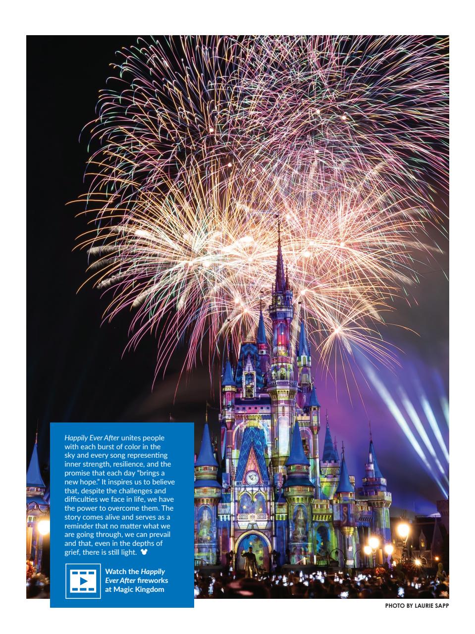 WDW Magazine Preview Pages