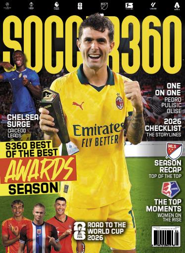 Soccer 360 issue 