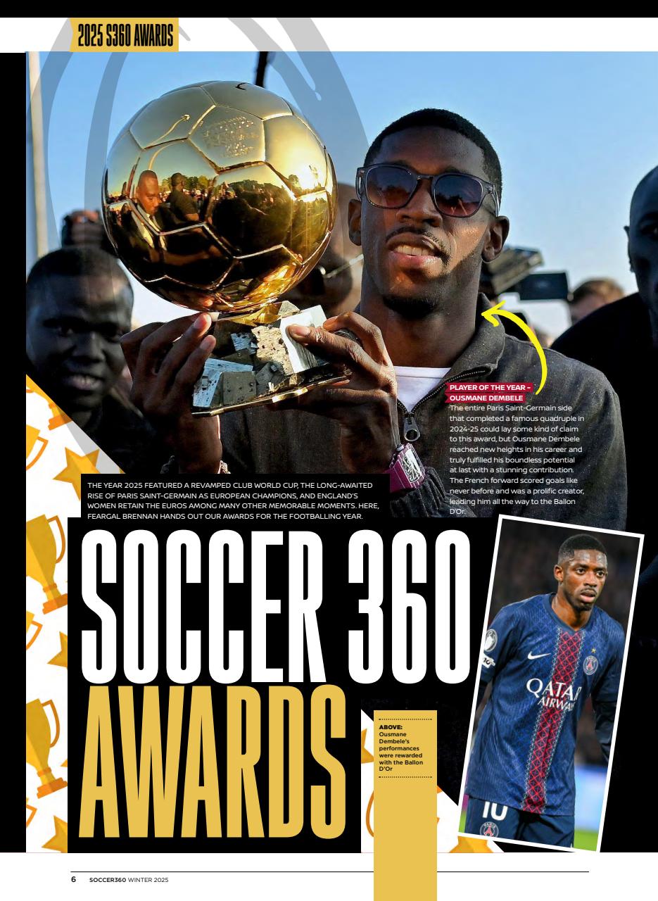 Soccer 360 Preview Pages