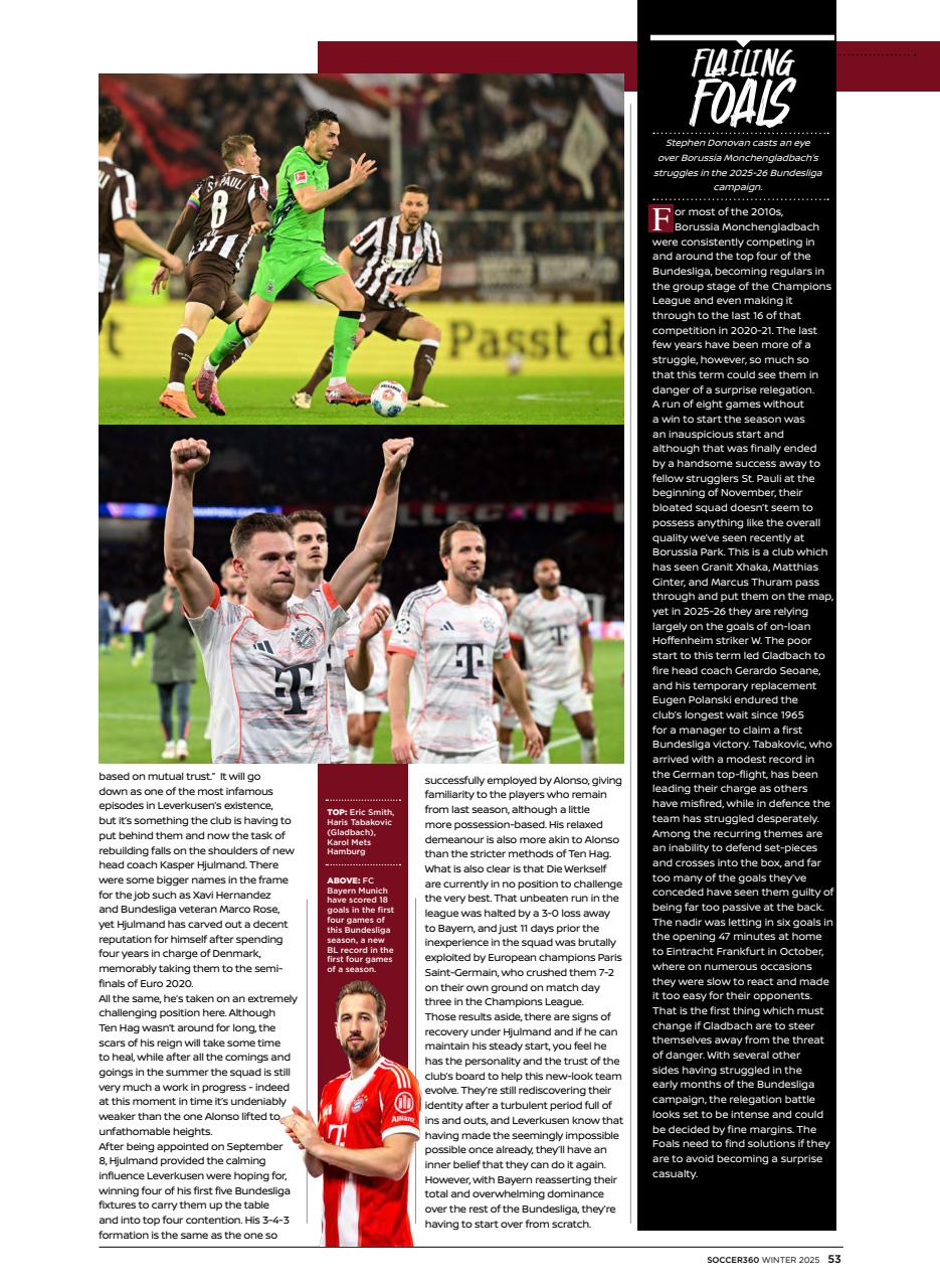 Soccer 360 Preview Pages