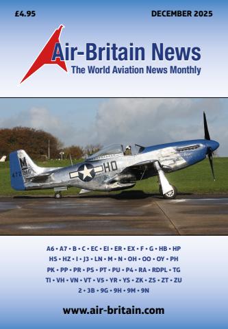 Air Britain News issue December 2025