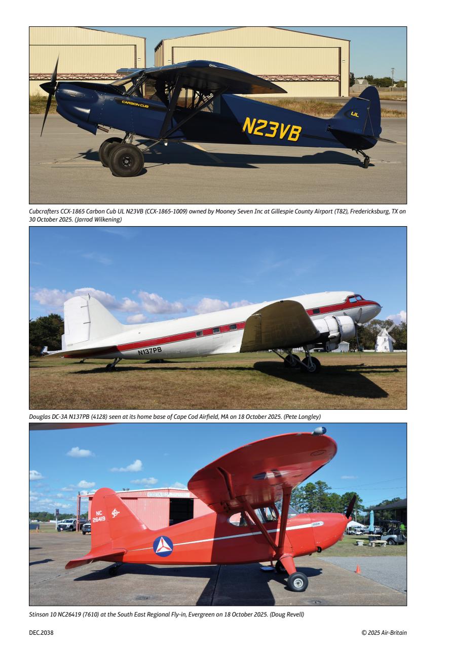 Air Britain News Preview Pages