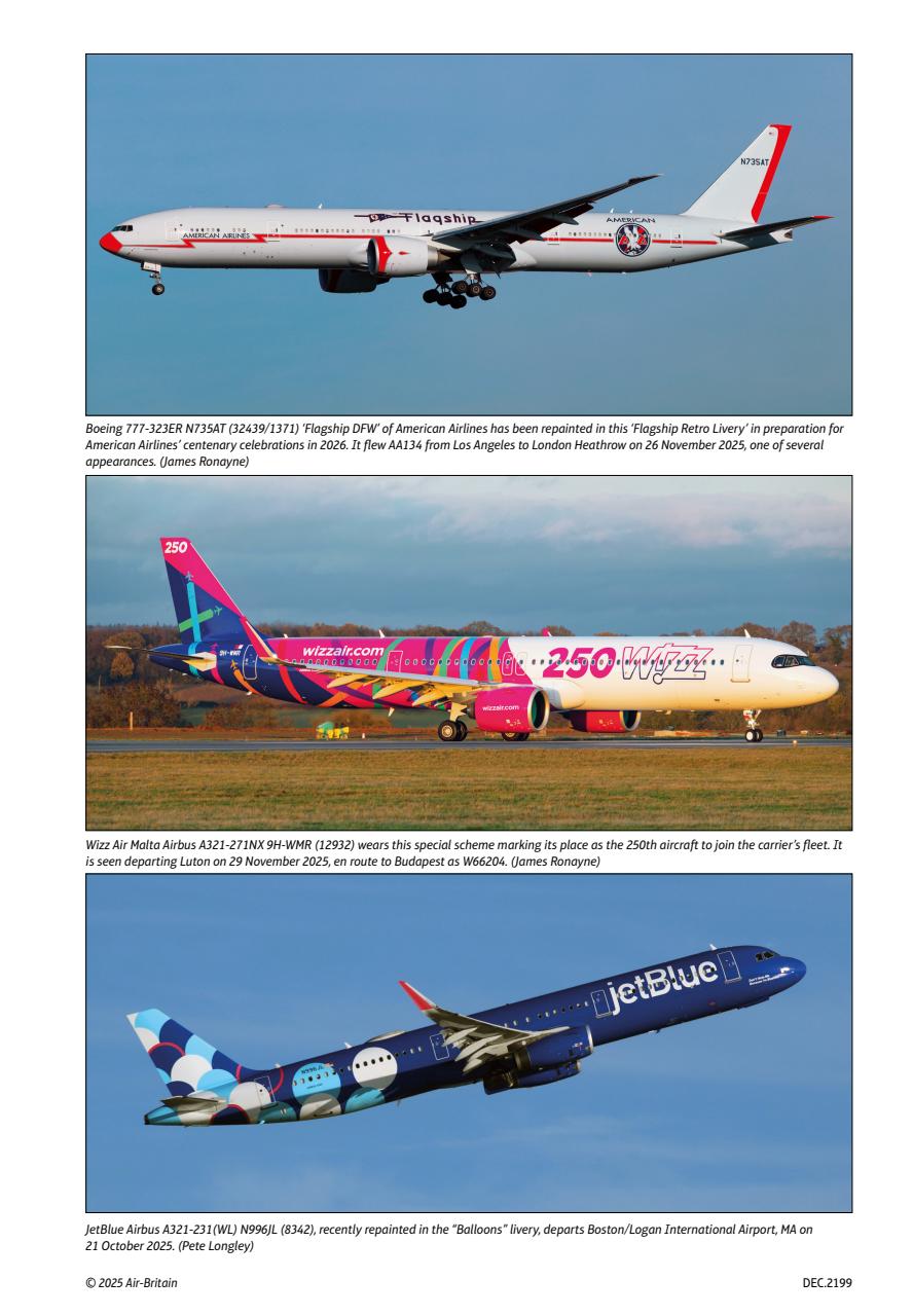Air Britain News Preview Pages