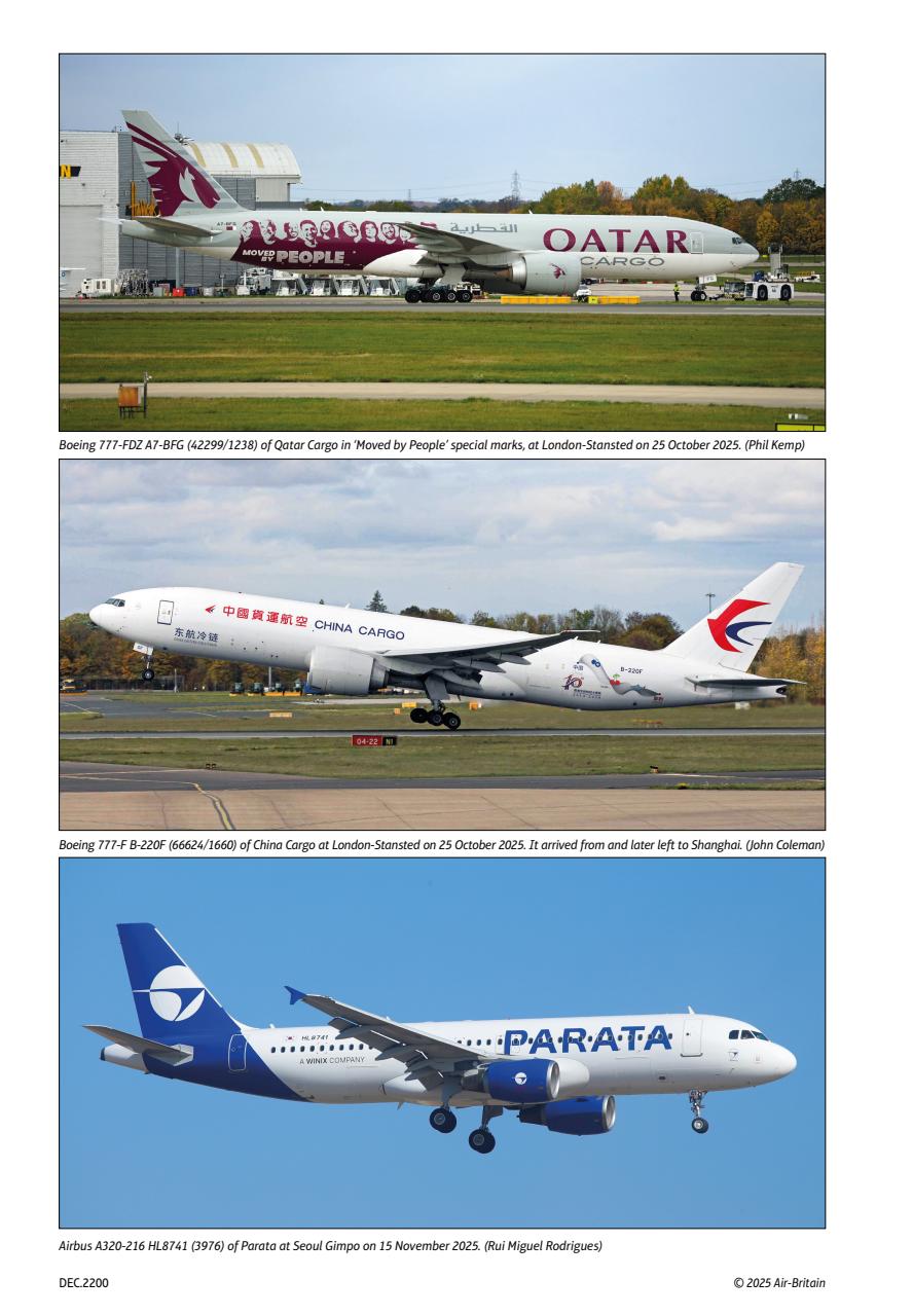 Air Britain News Preview Pages