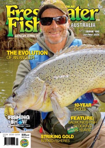 Freshwater Fishing Australia issue 