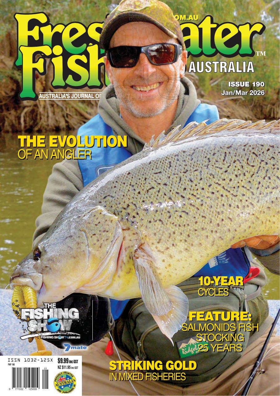 Freshwater Fishing Australia Preview Pages