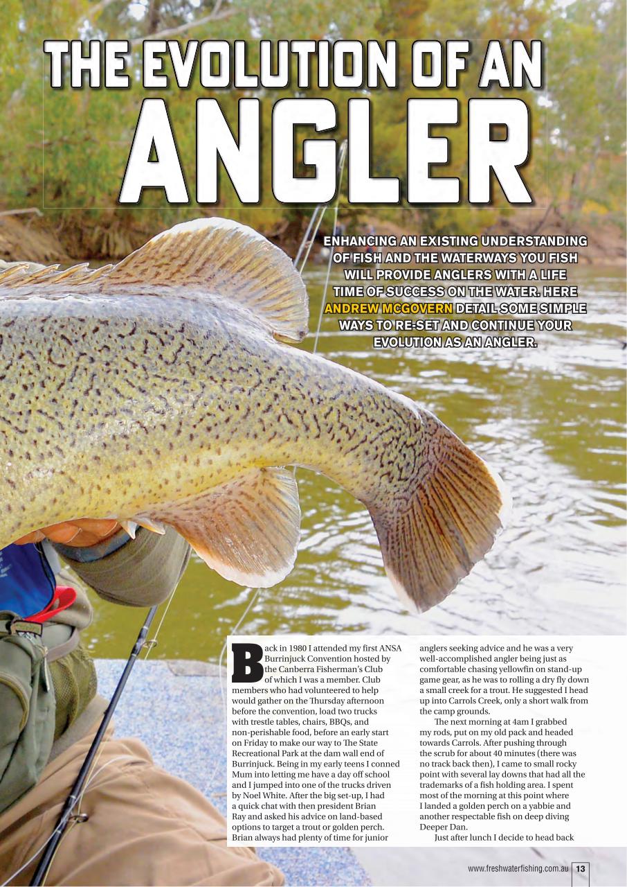 Freshwater Fishing Australia Preview Pages