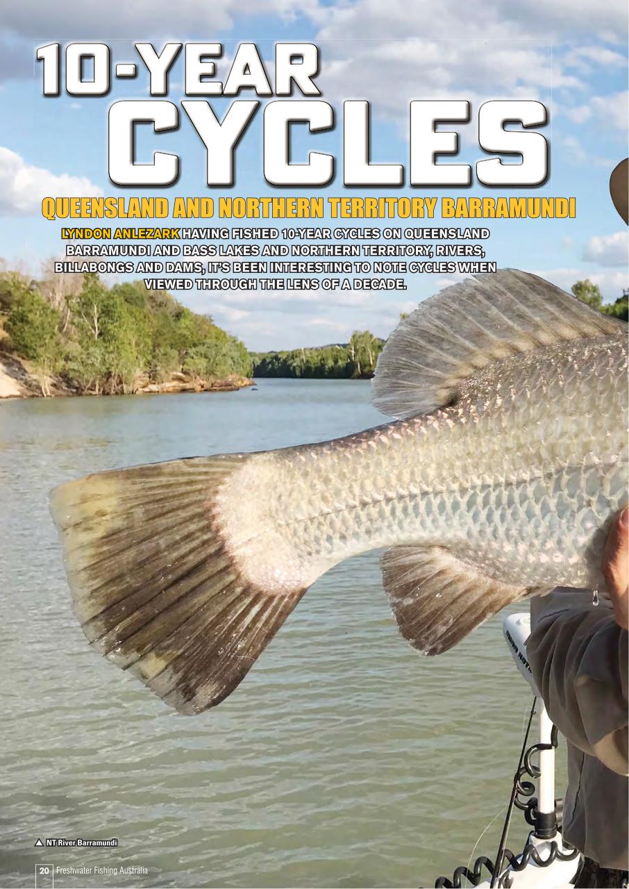 Freshwater Fishing Australia Preview Pages