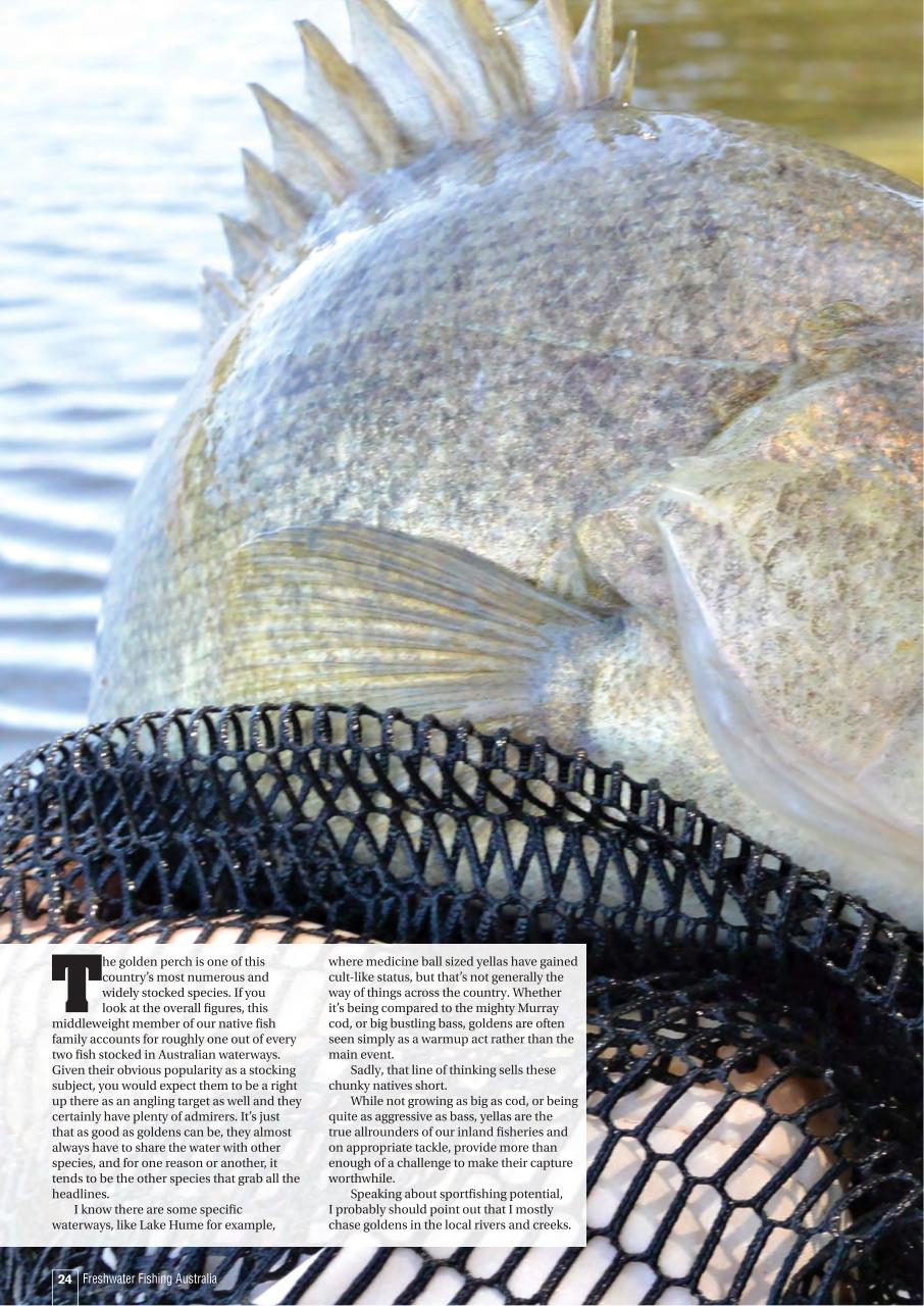 Freshwater Fishing Australia Preview Pages