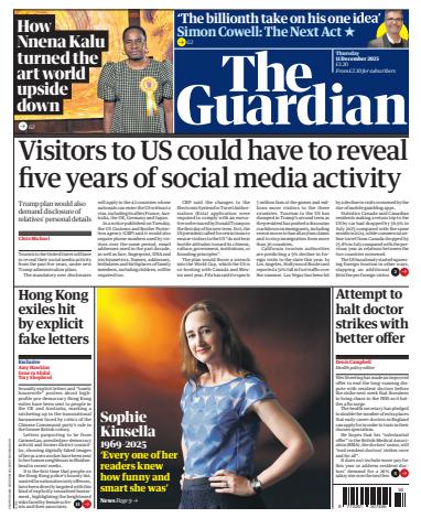 The Guardian Newspaper issue Thursday, 11 December 2025