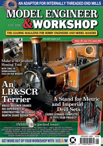 Model Engineer & Workshop Magazine issue 