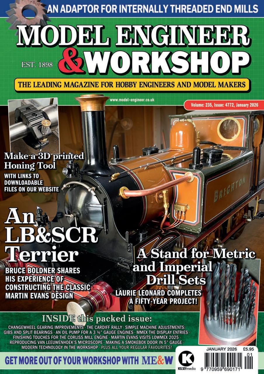 Model Engineer & Workshop Magazine Preview Pages