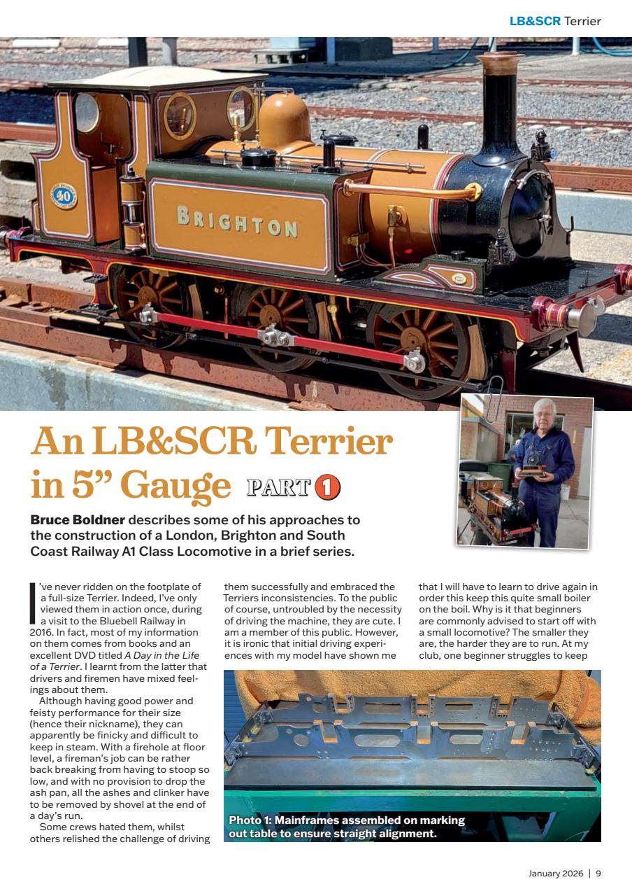 Model Engineer & Workshop Magazine Preview Pages