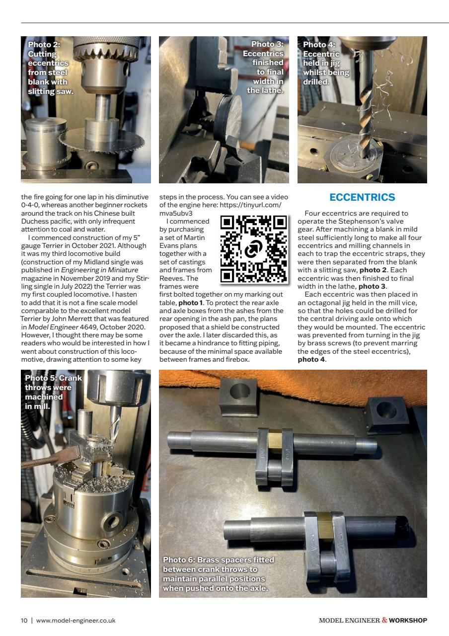 Model Engineer & Workshop Magazine Preview Pages