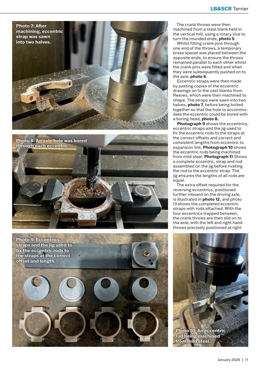 Model Engineer & Workshop Magazine Preview Pages