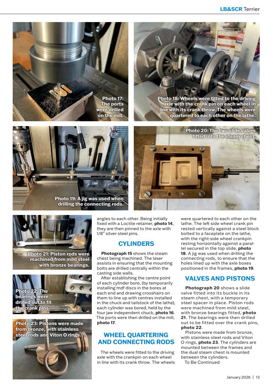 Model Engineer & Workshop Magazine Preview Pages