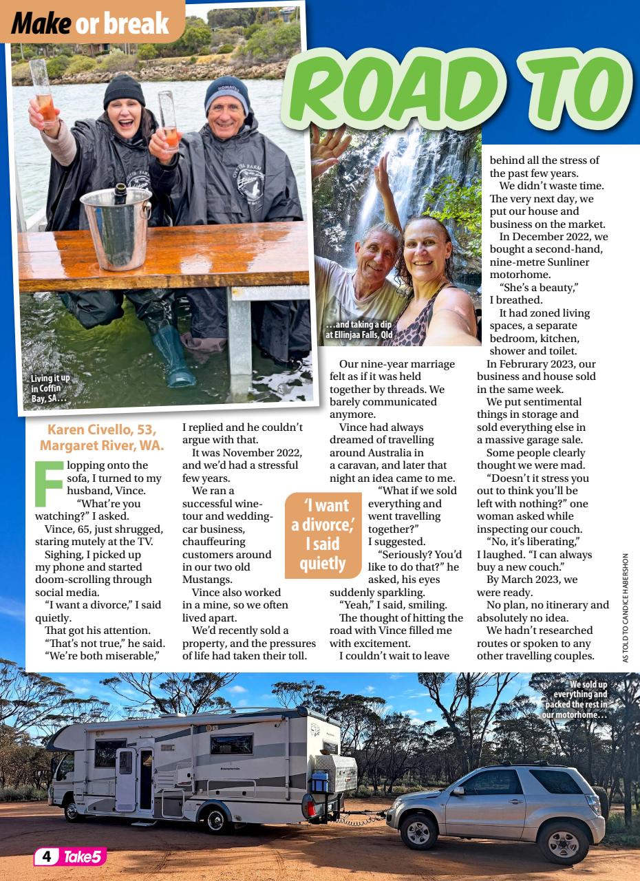 Take 5 Preview Pages