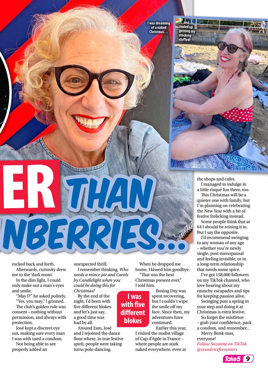 Take 5 Preview Pages