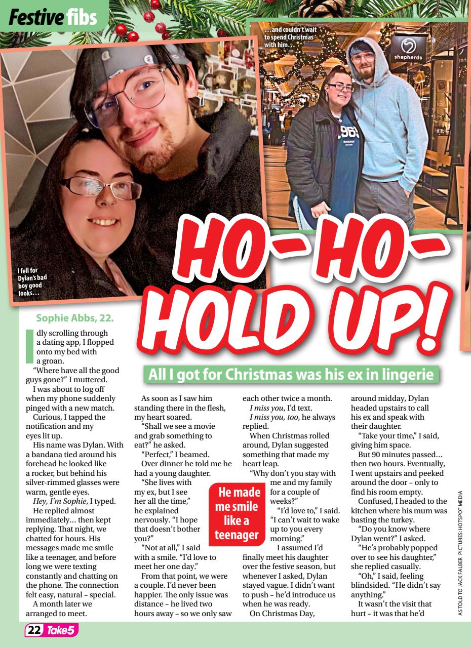 Take 5 Preview Pages