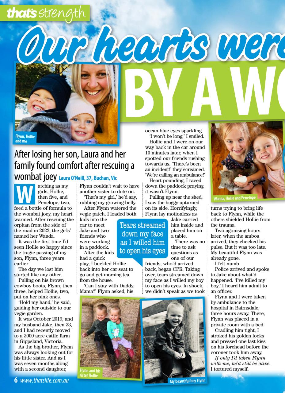 That’s Life! Preview Pages