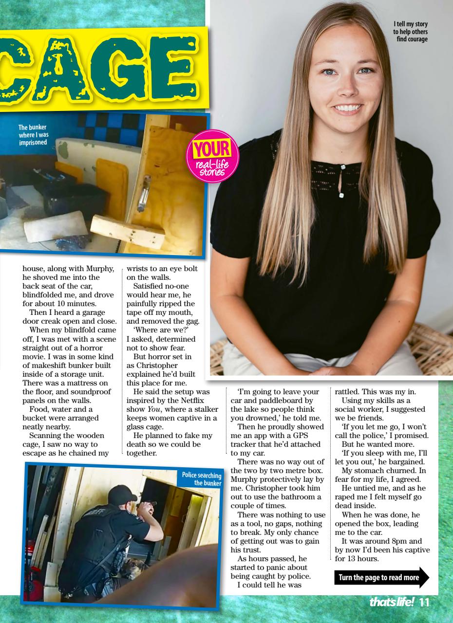 That’s Life! Preview Pages