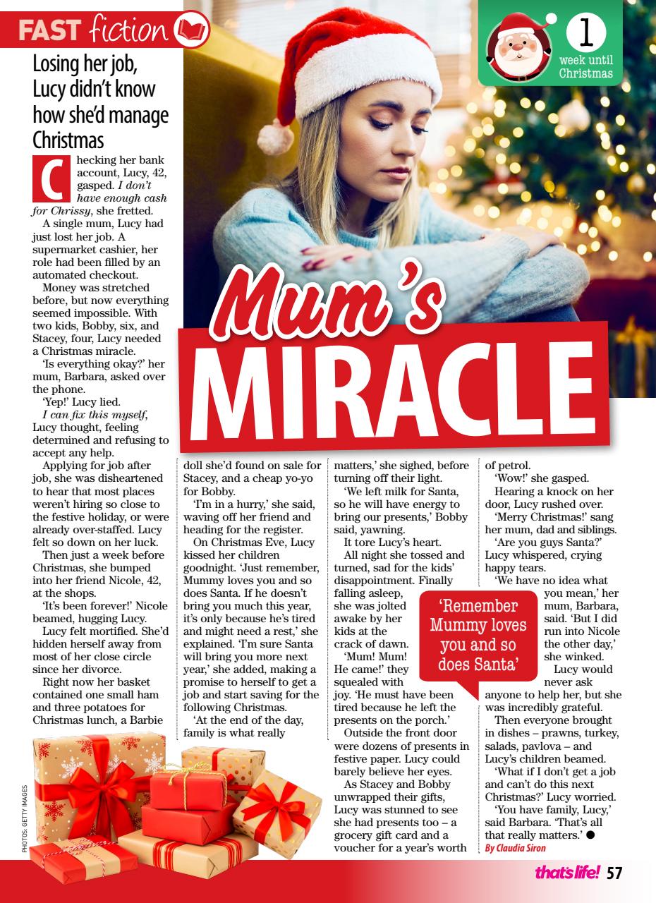 That’s Life! Preview Pages