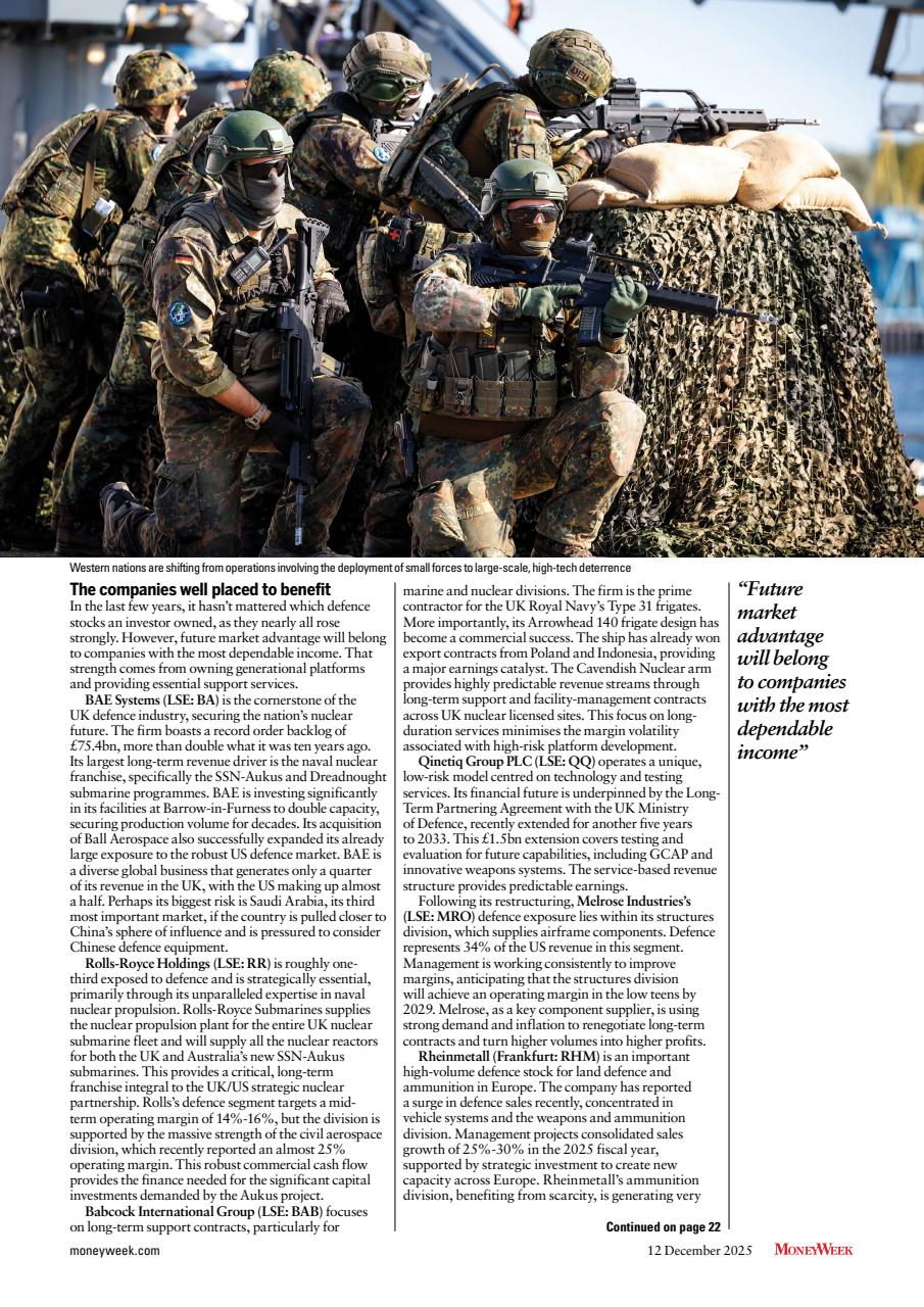 MoneyWeek Preview Pages