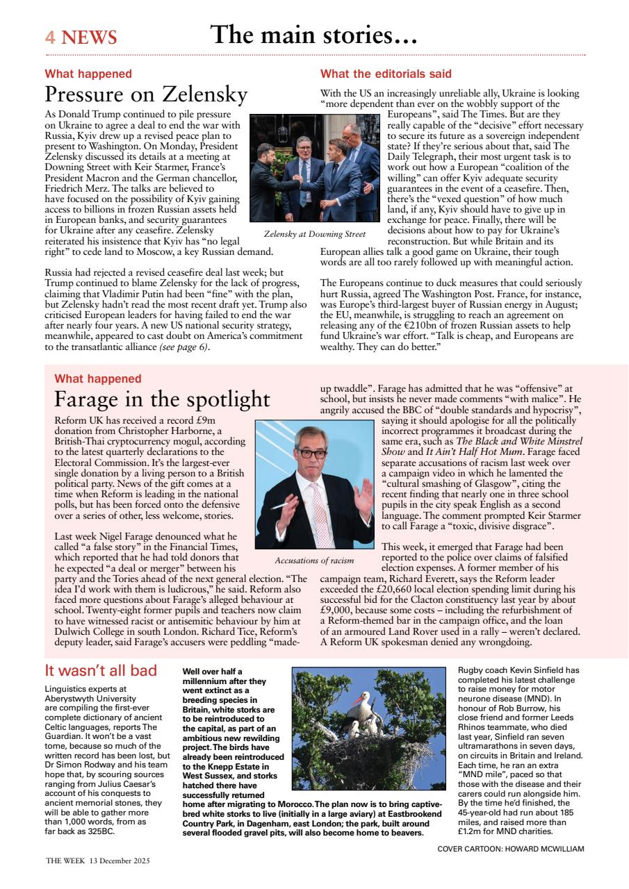 The Week Preview Pages