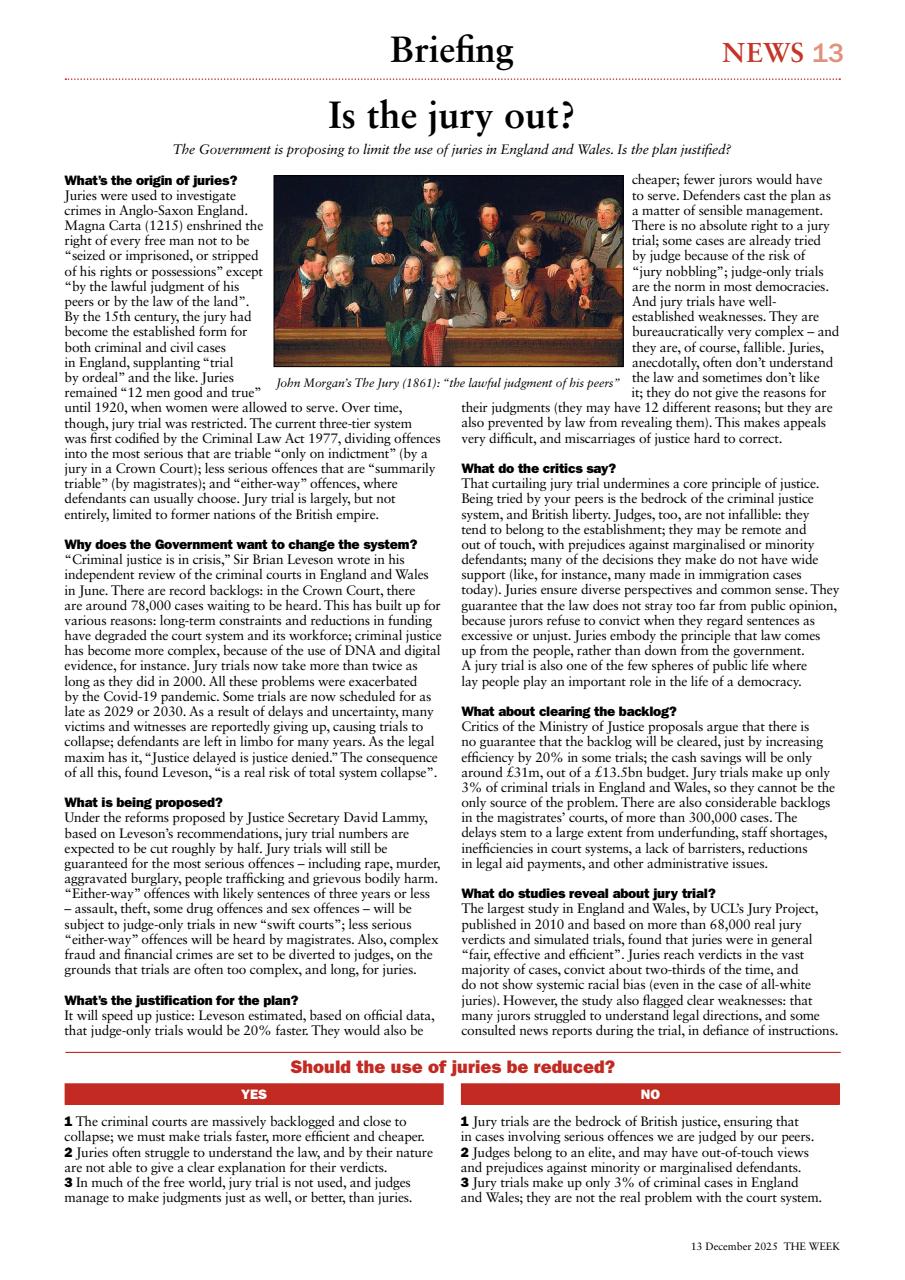 The Week Preview Pages