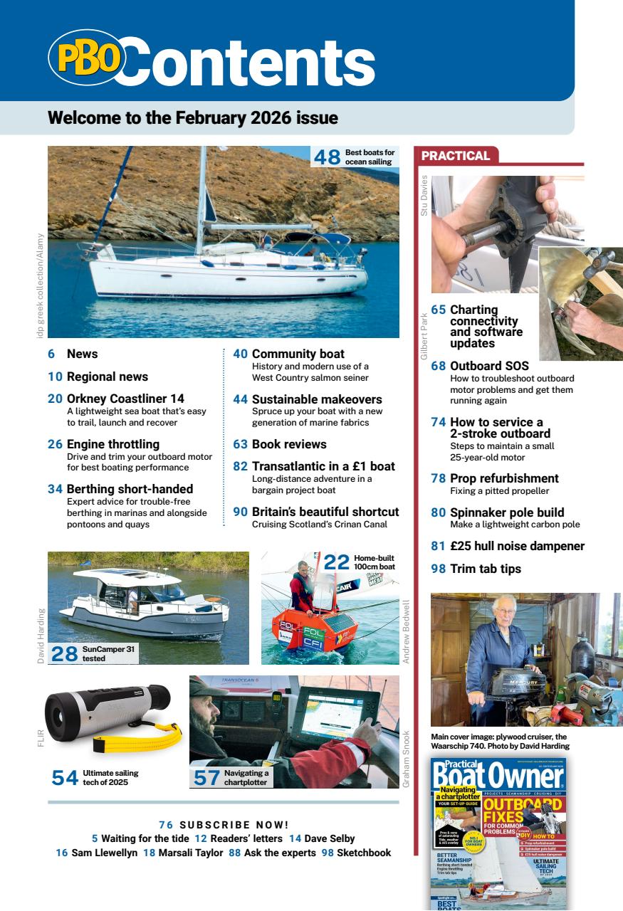 Practical Boatowner Preview Pages
