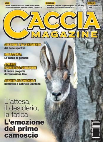 Caccia Magazine issue Gennaio 2026