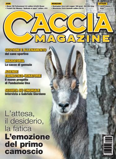 Caccia Magazine issue 