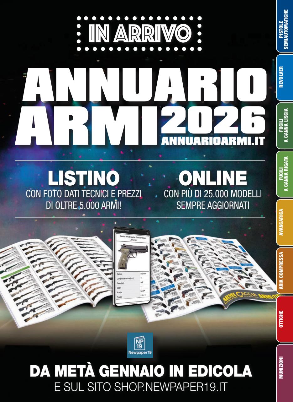 Caccia Magazine Preview Pages