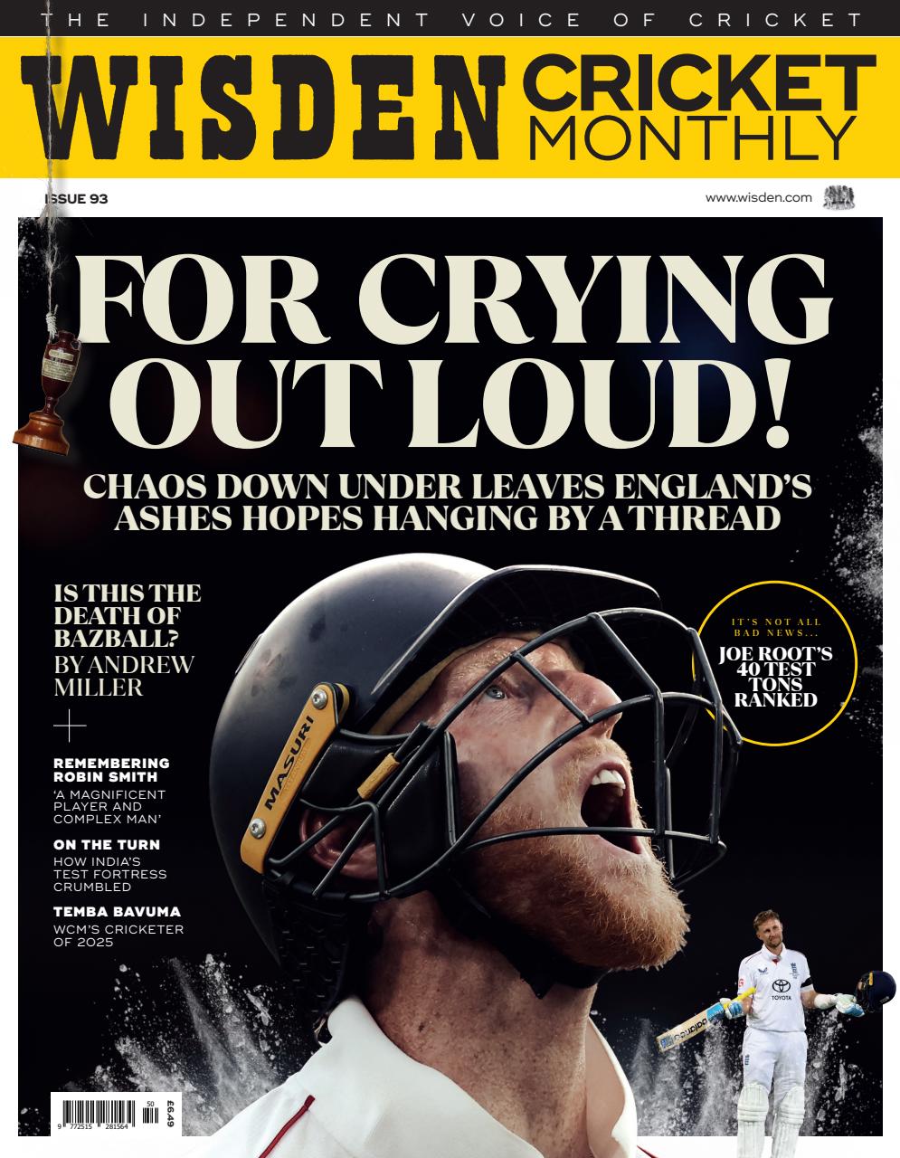 Wisden Cricket Monthly Preview Pages