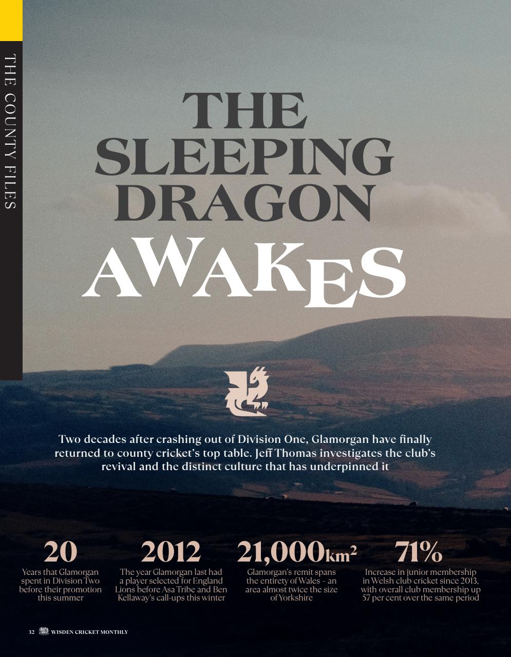 Wisden Cricket Monthly Preview Pages