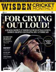 Wisden Cricket Monthly Complete Your Collection Cover 1