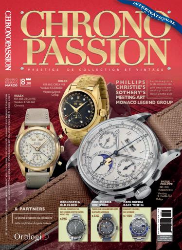 CHRONO PASSION issue 