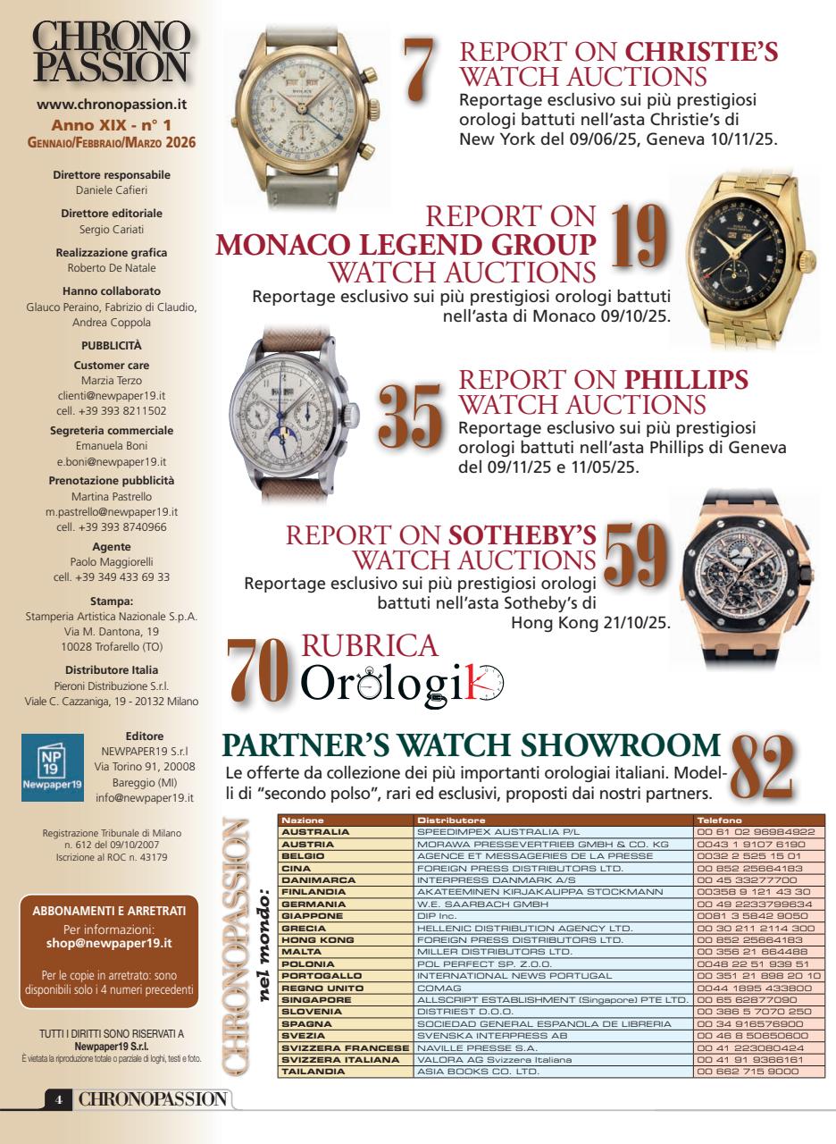 CHRONO PASSION Preview Pages