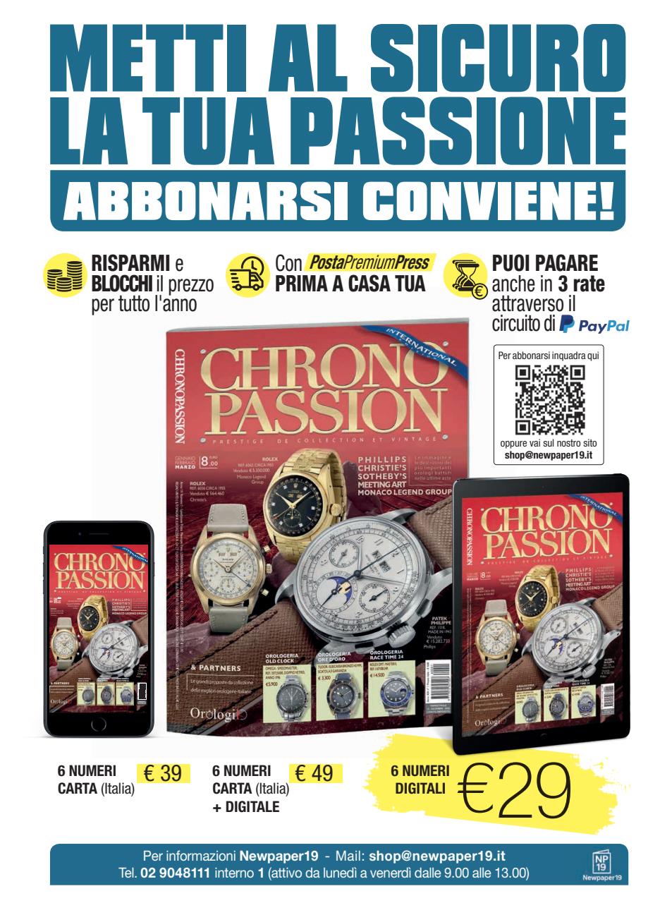 CHRONO PASSION Preview Pages