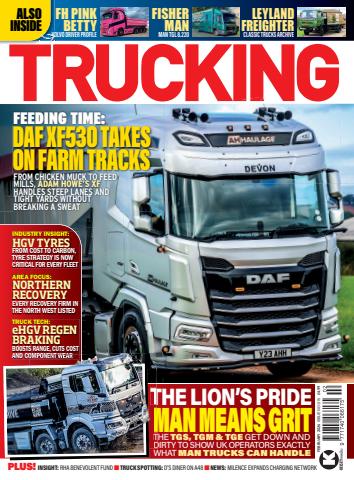 Trucking Magazine issue Feb-26