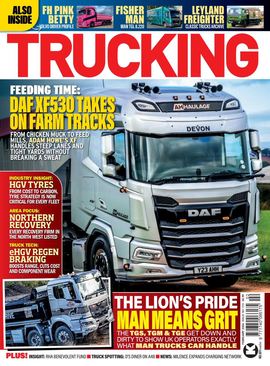 Trucking Magazine Preview Pages