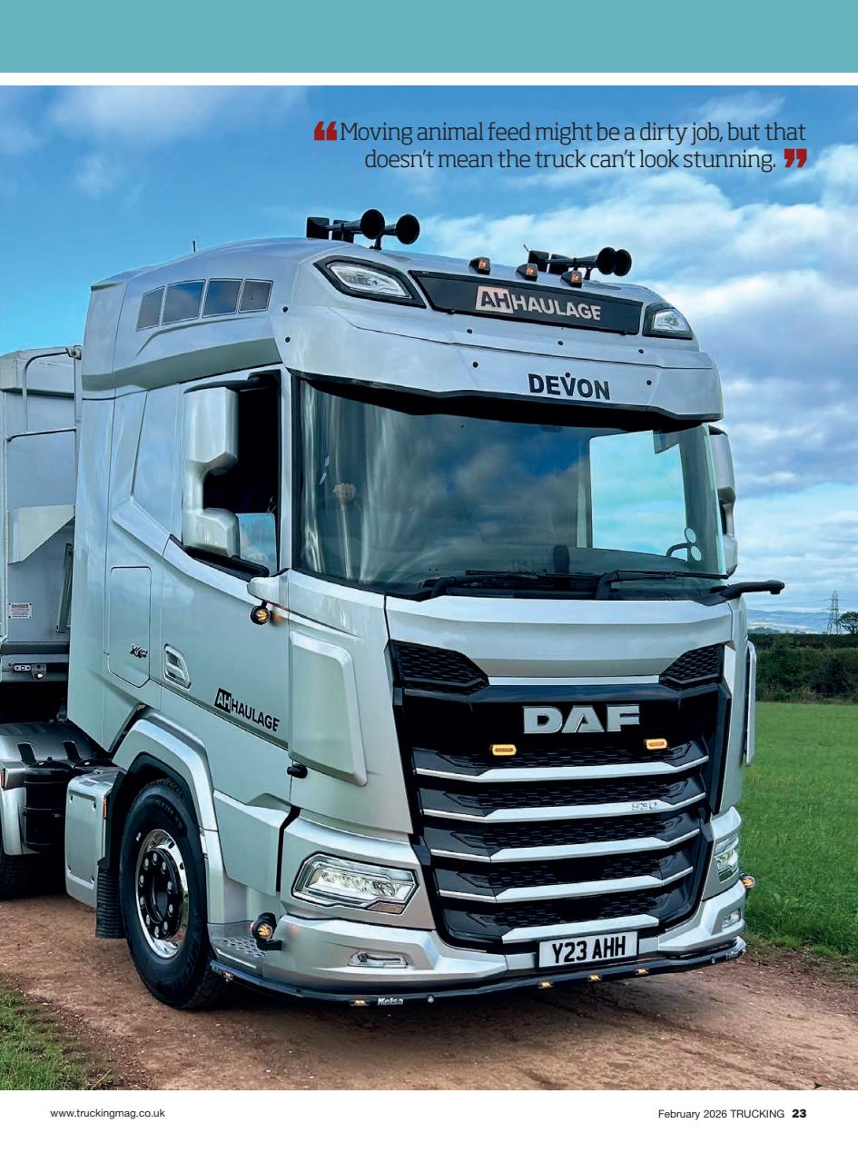 Trucking Magazine Preview Pages