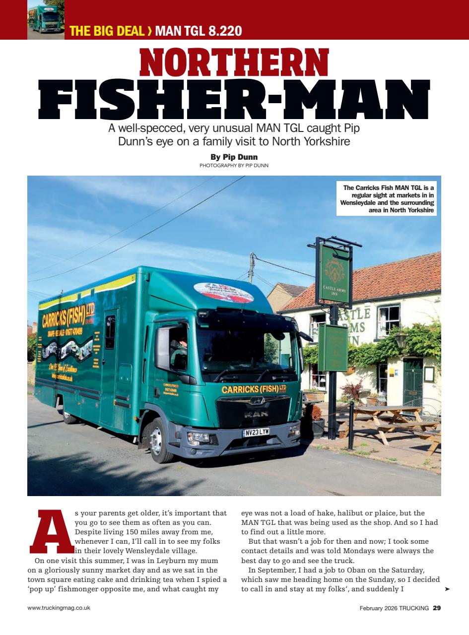 Trucking Magazine Preview Pages