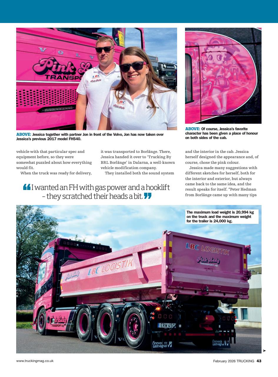 Trucking Magazine Preview Pages