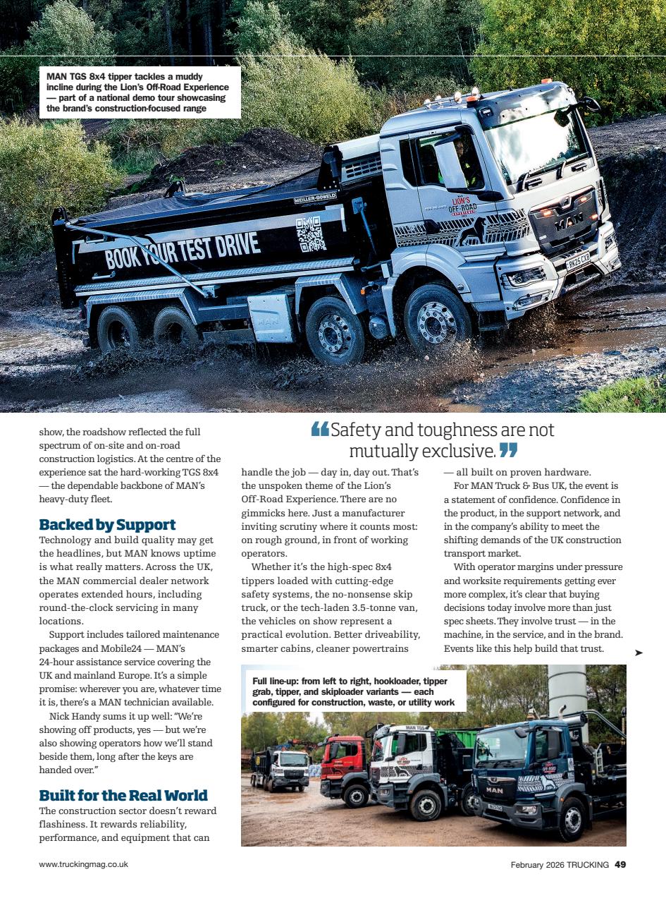 Trucking Magazine Preview Pages
