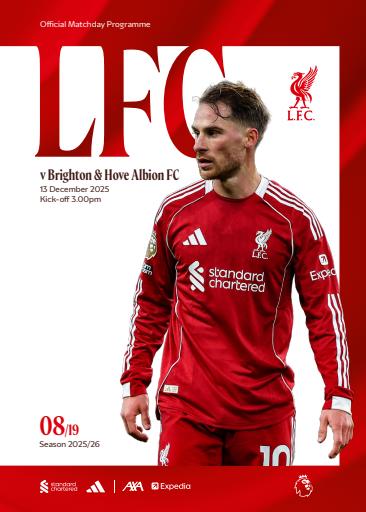 Liverpool FC Programmes issue 