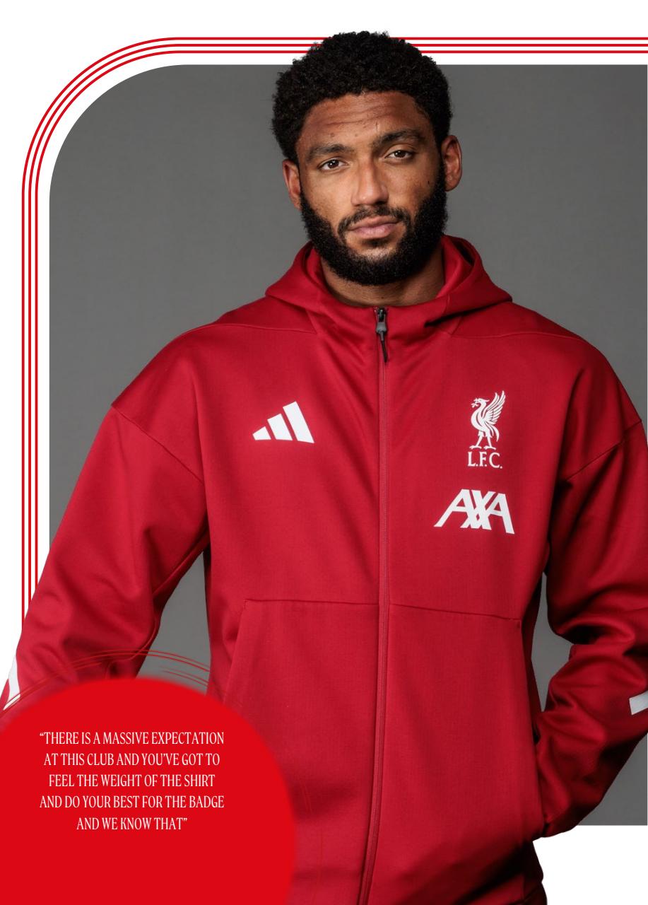 Liverpool FC Programmes Preview Pages